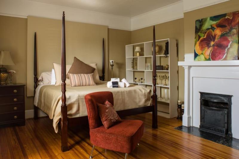 شيلبي Morgan And Wells Bed And Breakfast المظهر الخارجي الصورة