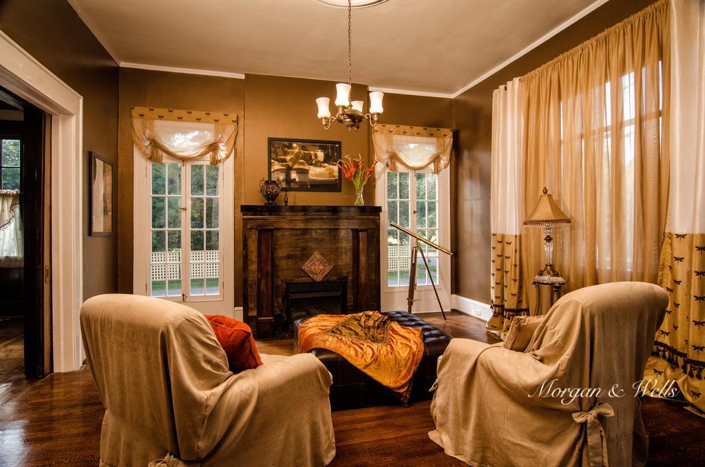 شيلبي Morgan And Wells Bed And Breakfast المظهر الخارجي الصورة