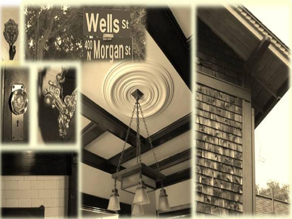 شيلبي Morgan And Wells Bed And Breakfast المظهر الخارجي الصورة