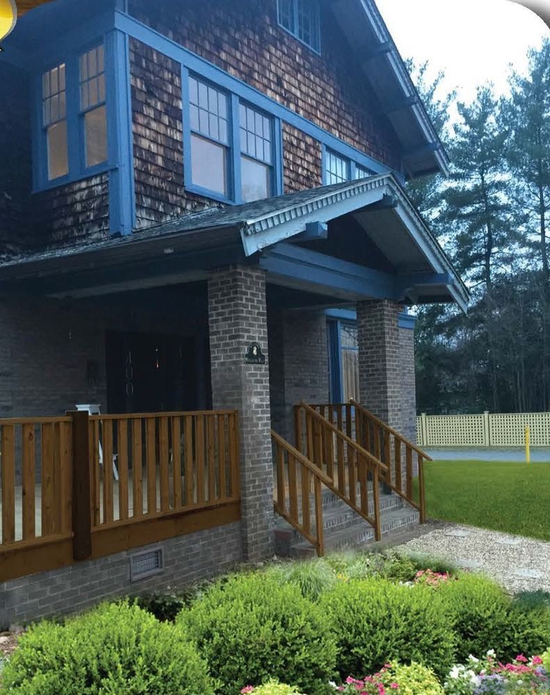 شيلبي Morgan And Wells Bed And Breakfast المظهر الخارجي الصورة