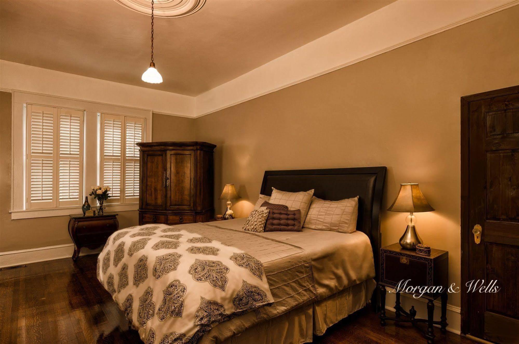 شيلبي Morgan And Wells Bed And Breakfast المظهر الخارجي الصورة