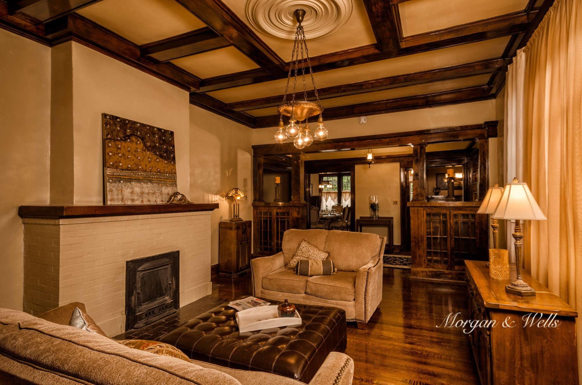 شيلبي Morgan And Wells Bed And Breakfast المظهر الخارجي الصورة