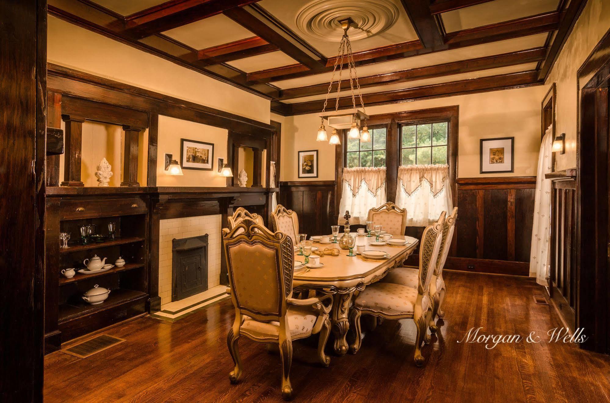 شيلبي Morgan And Wells Bed And Breakfast المظهر الخارجي الصورة