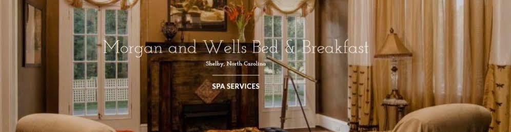 شيلبي Morgan And Wells Bed And Breakfast المظهر الخارجي الصورة